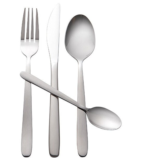 Cafe 24 Piece Cutlery Set