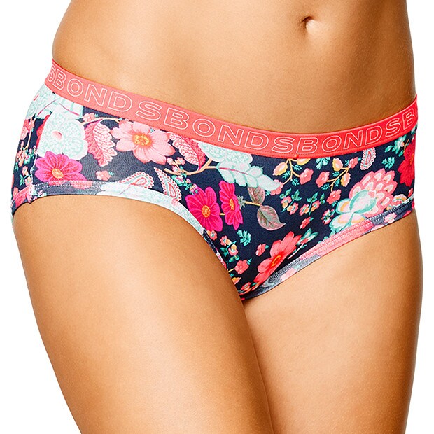 Bonds Hipster Boyleg Briefs - Hola Floral Bonds Hipster Boyleg Briefs - Hola Floral