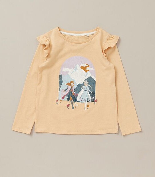 Disney Frozen Frill Top