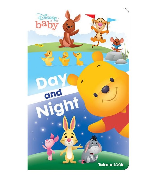 Take-A-Look Book Disney Baby