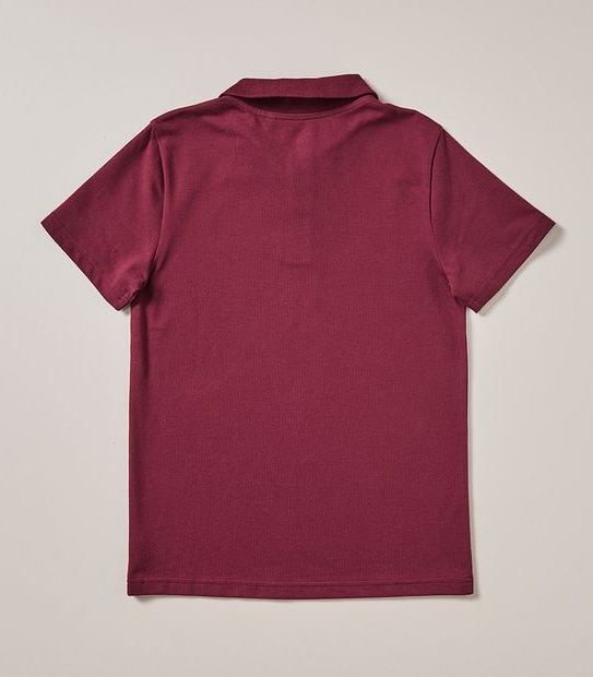 Short Sleeve School Polos