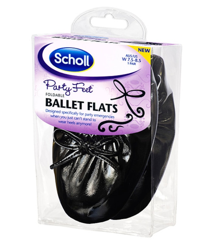 foldable ballet flats
