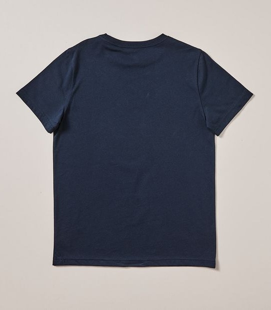 Plain Sports School T-shirt - Navy Blue