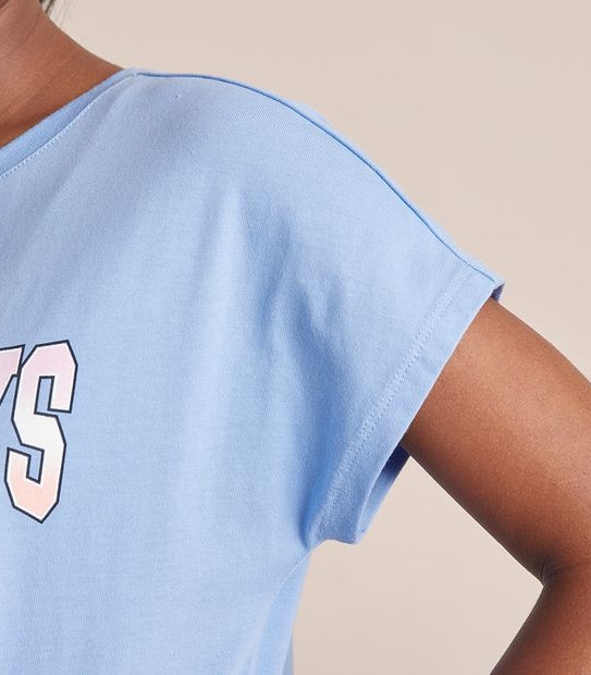 Side Tie T-shirt
