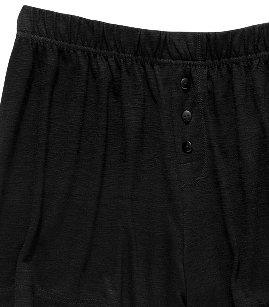 Essential Black Sleep Shorts