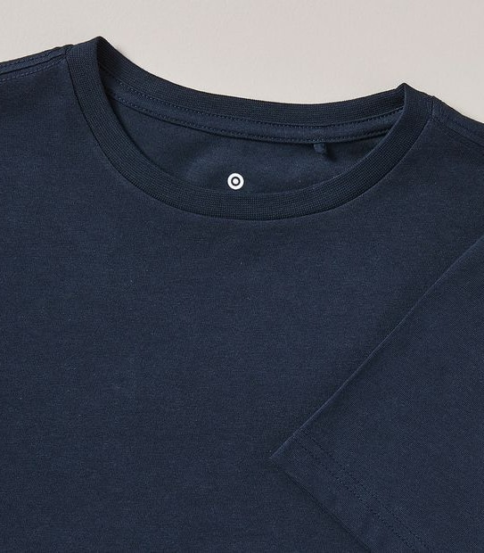 Plain Sports School T-shirt - Navy Blue