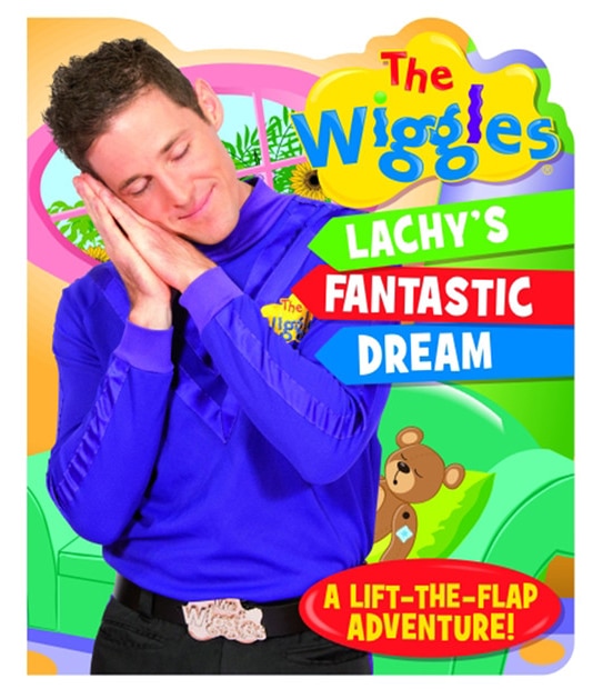 The Wiggles Shaped Board Book: Lachy’s Fantastic Dream