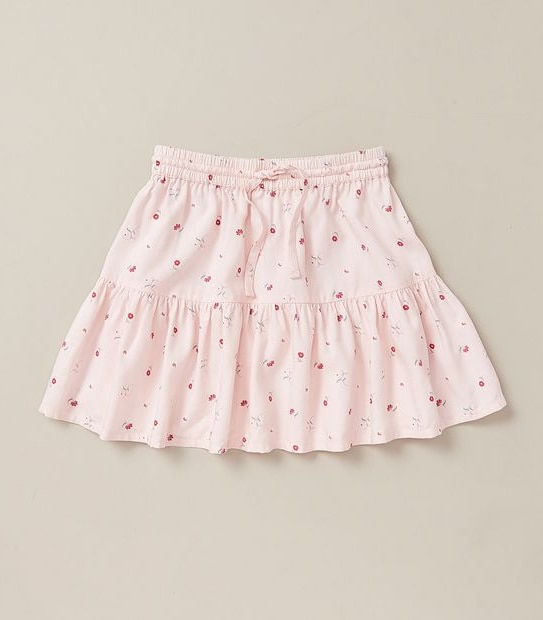 Tiered Floral Skirt Target Australia