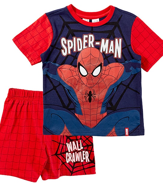 Spider-Man Wall Crawler Pyjama Set