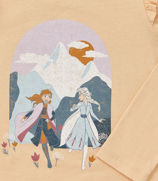 Disney Frozen Frill Top