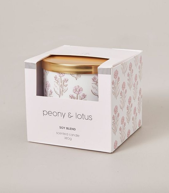 Gifting Printed Candle