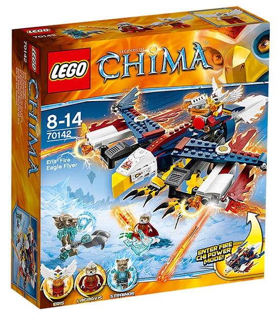 LEGO&reg; Legends of Chima&trade; Eris’ Fire Eagle Flyer 70142