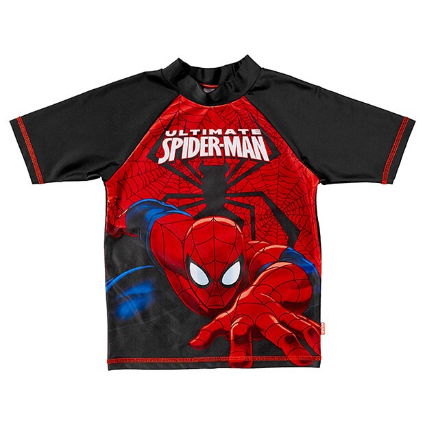 spiderman rash vest