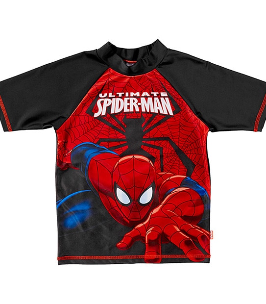 Spider-Man Short Sleeve Rash Vest