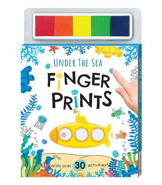 Under The Sea Finger Prints Kit