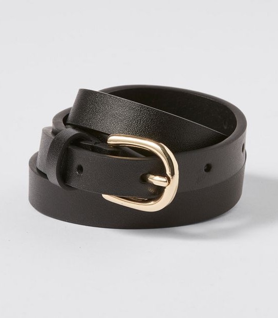2 Pack Hip Skinny Belts