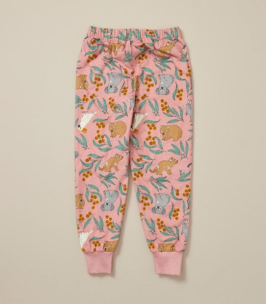 Kids Aussie Animals Matching PJ Set