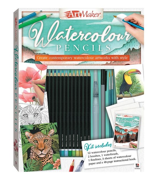 Art Maker Watercolour Pencils (Portrait)