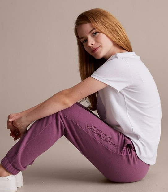 Embroidered Trackpants