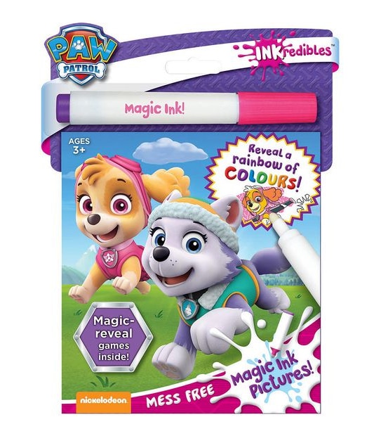 Inkredibles: Paw Patrol Magic Ink
