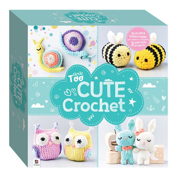 Too Cute Crochet Box Set Target Australia
