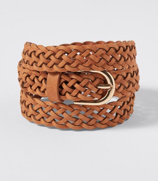 2 Pack Plait Belts