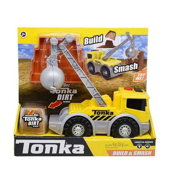 Tonka Build & Smash Truck
