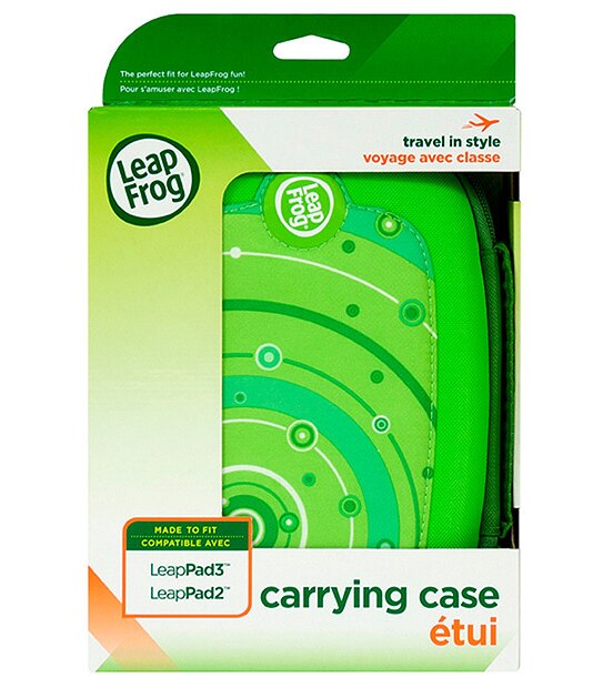 LeapFrog LeadPad 3 Carry Case - Green