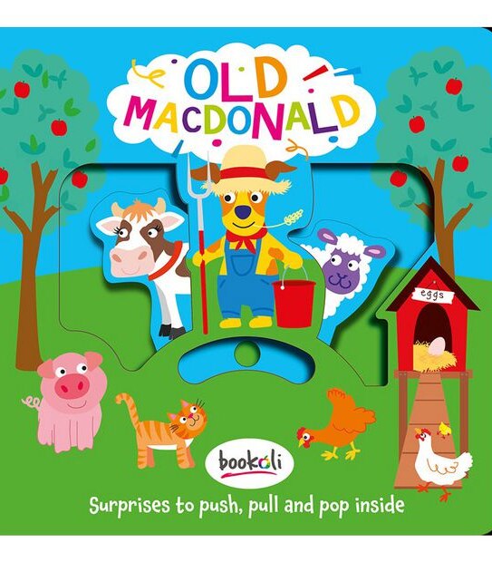 Push, Pull, Pop: Old Macdonald