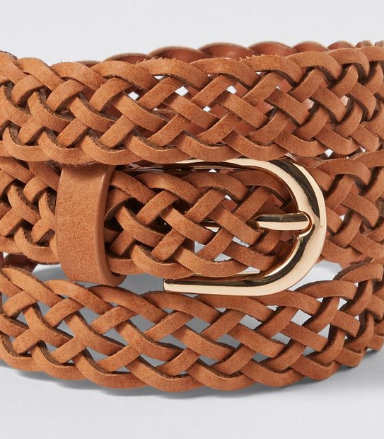2 Pack Plait Belts
