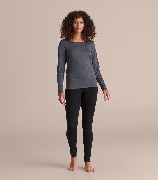 Wool Long Sleeve Spencer