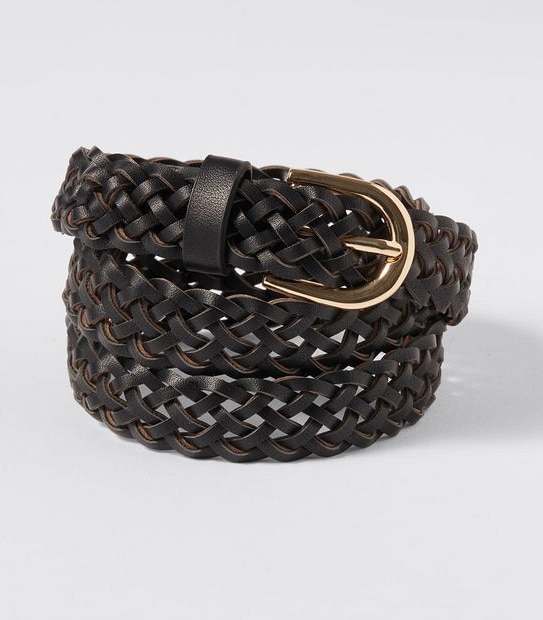 2 Pack Plait Belts