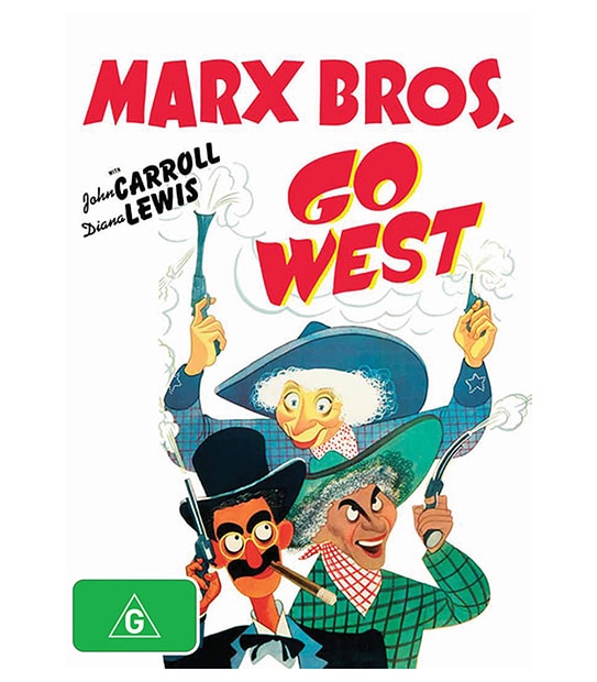 Marx Bros, Go West - DVD