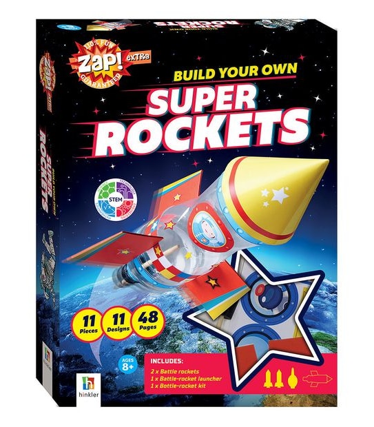 ZAP! Extra Pocket Rockets