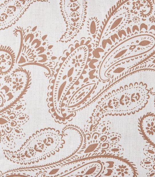Paige Paisley Printed Cushion