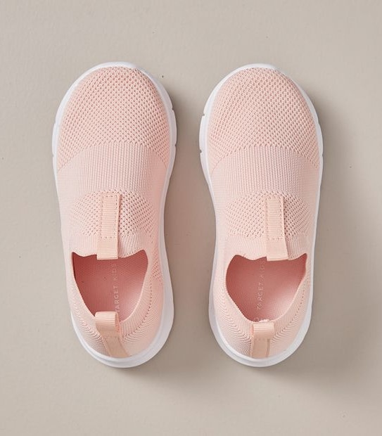 Kids Junior Knitted Slip-On Sneakers
