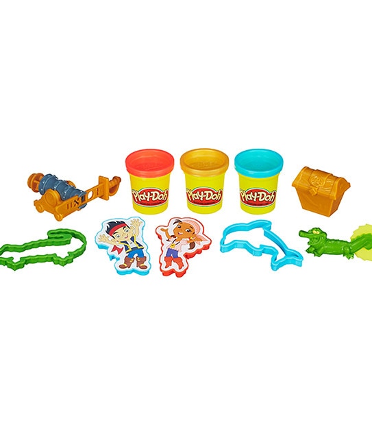 Play-Doh Jake And The Never Land Pirates Set