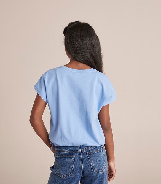 Side Tie T-shirt
