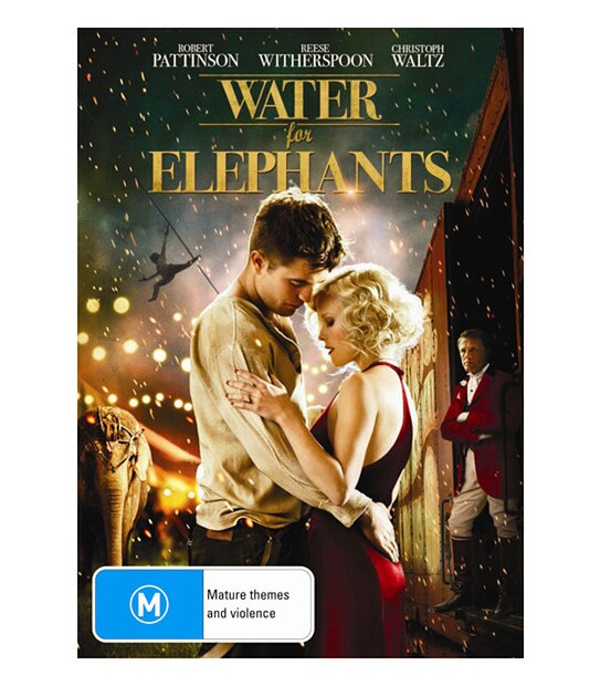 Water For Elephants - DVD