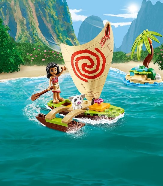 LEGO&reg; Disney Princess&trade; Moana's Ocean Adventure 43170
