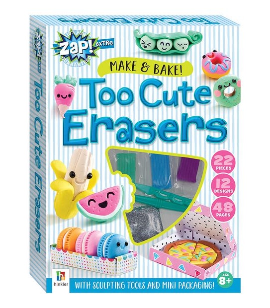 ZAP! Extra Series 9: Make Your Own Erasers