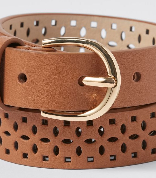 Perforated Belt