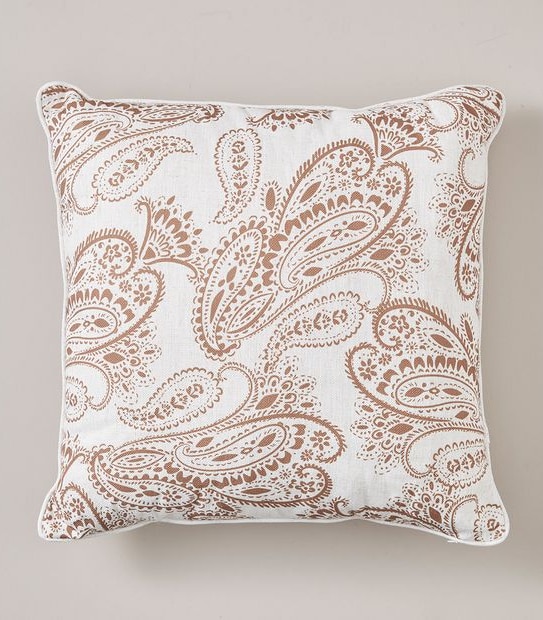 Paige Paisley Printed Cushion