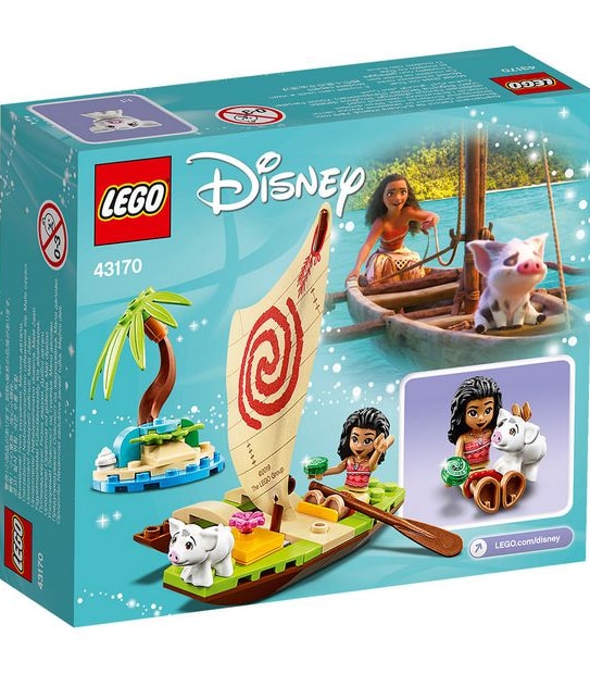 LEGO&reg; Disney Princess&trade; Moana's Ocean Adventure 43170