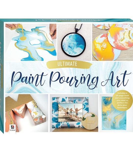 Ultimate Paint Pouring Art Box Set