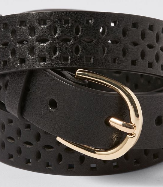 Perforated Belt