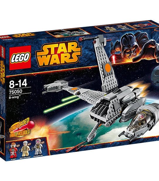 LEGO&reg; Star Wars&trade; B-Wing&trade; 75050