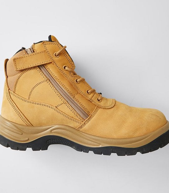 Pilbara Bunker Steel Cap Safety Boots