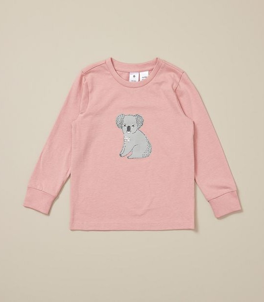 Kids Aussie Animals Matching PJ Set