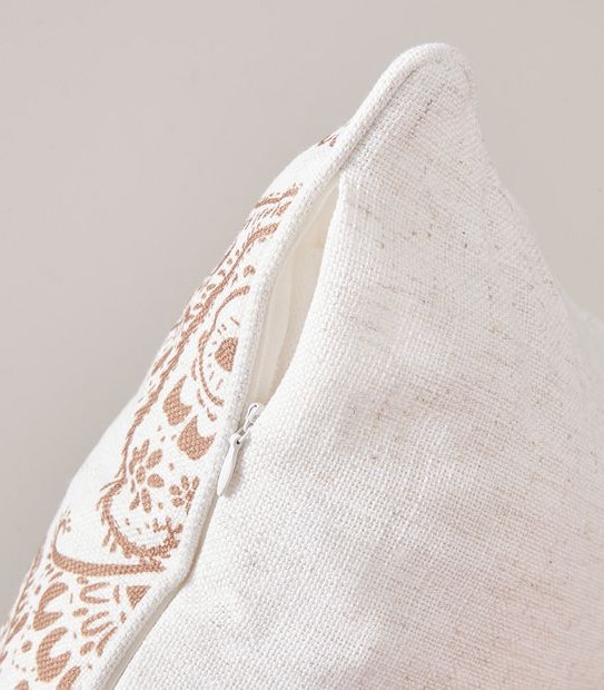 Paige Paisley Printed Cushion